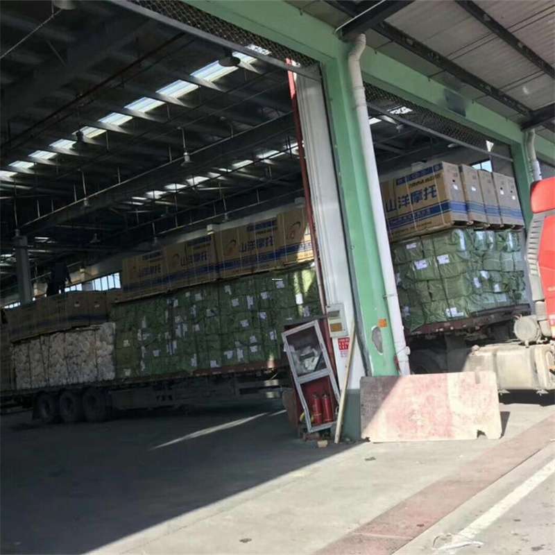 福田区隆子县：物流专线的高效货运之旅